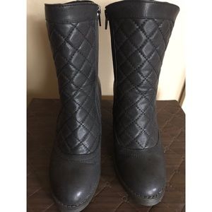 Just fab quilted boots